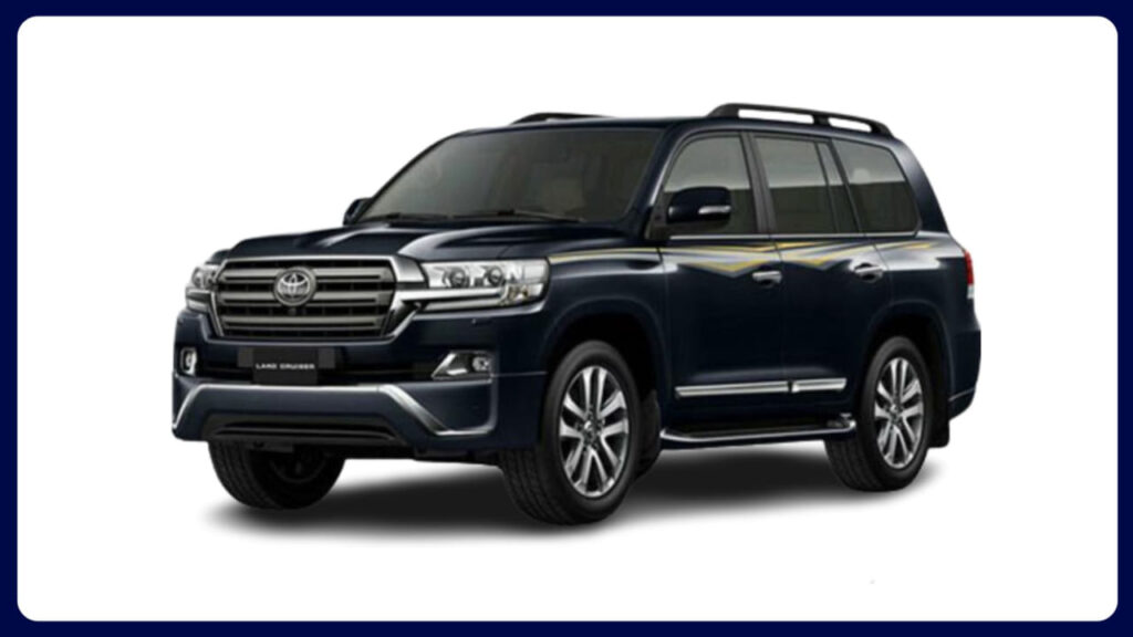 kereta toyota land cruiser