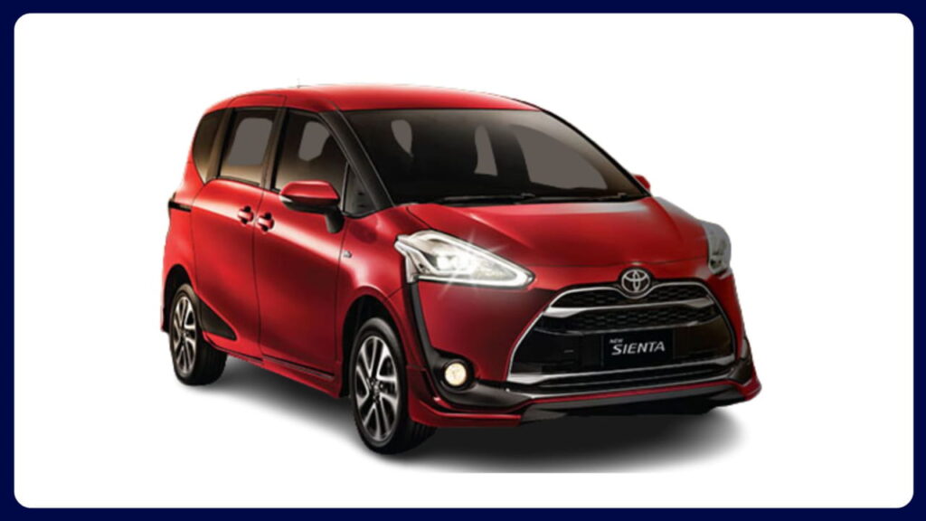 kereta toyota new sienta