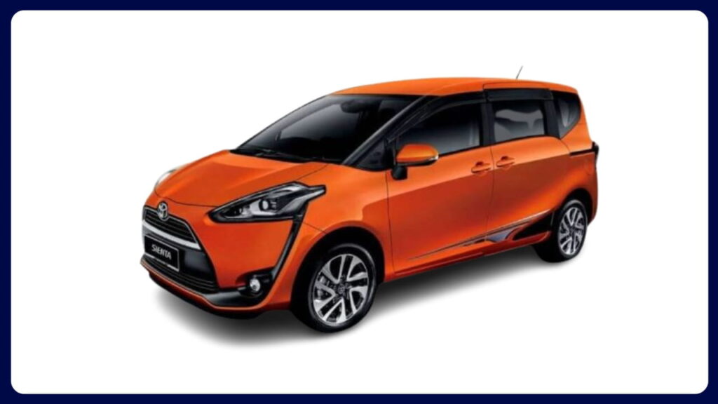 kereta toyota sienta