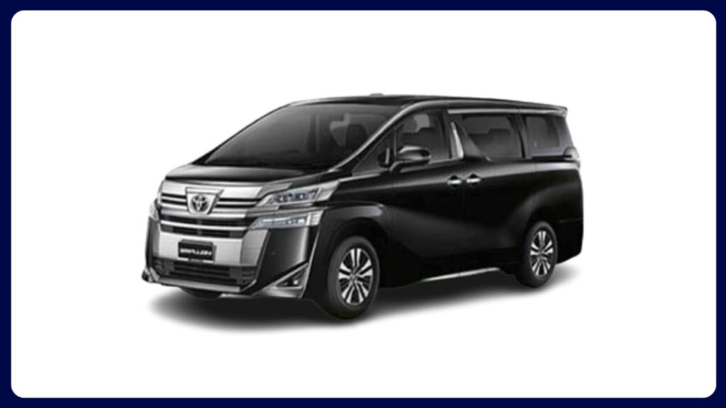 kereta toyota vellfire