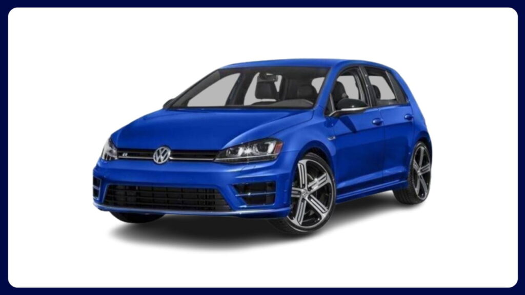 kereta volkswagen golf r