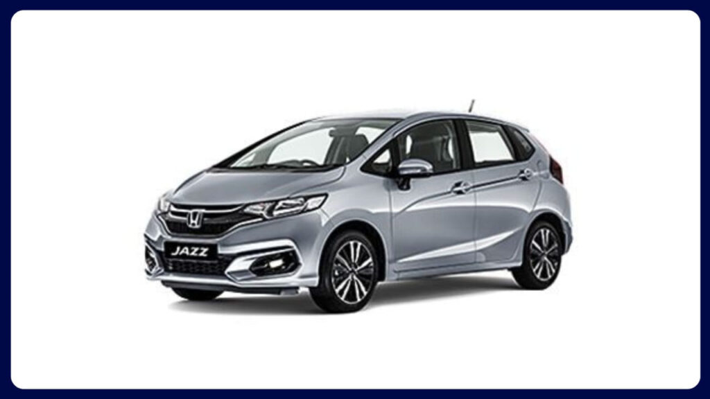 jenis jenis kereta hybrid honda jazz