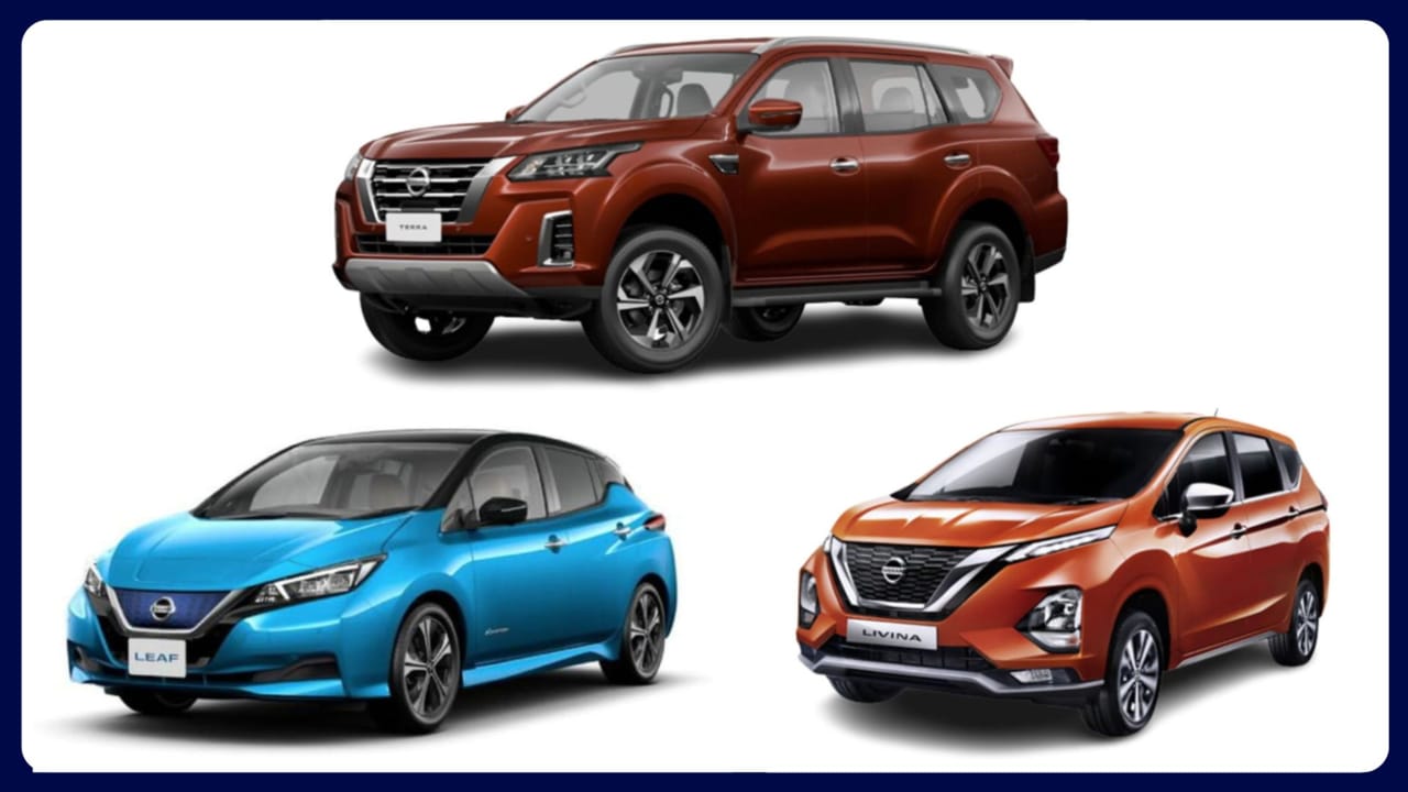 jenis jenis kereta nissan terbaik dan terkini di malaysia