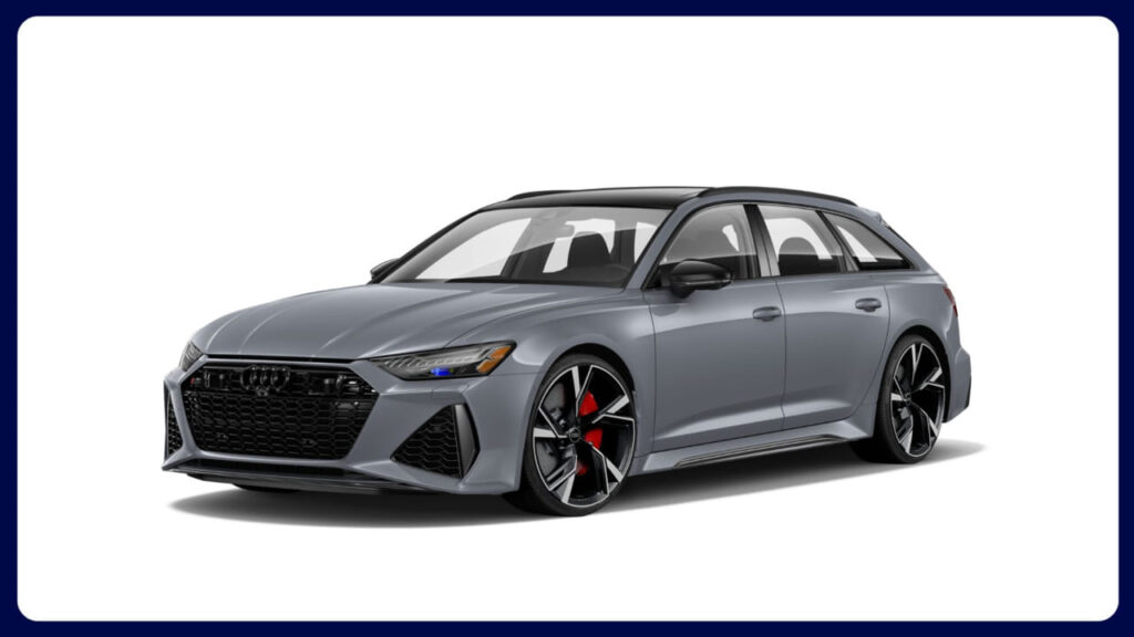 jenis kereta hatchback audi rs6