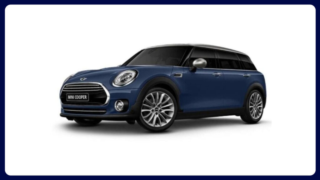 jenis kereta hatchback mini clubman