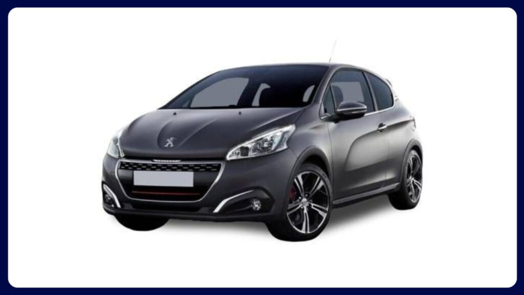 jenis kereta hatchback terkini di malaysia peugeot 208 gti