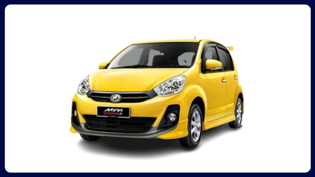 jenis kereta myvi extreme terbaik di malaysia