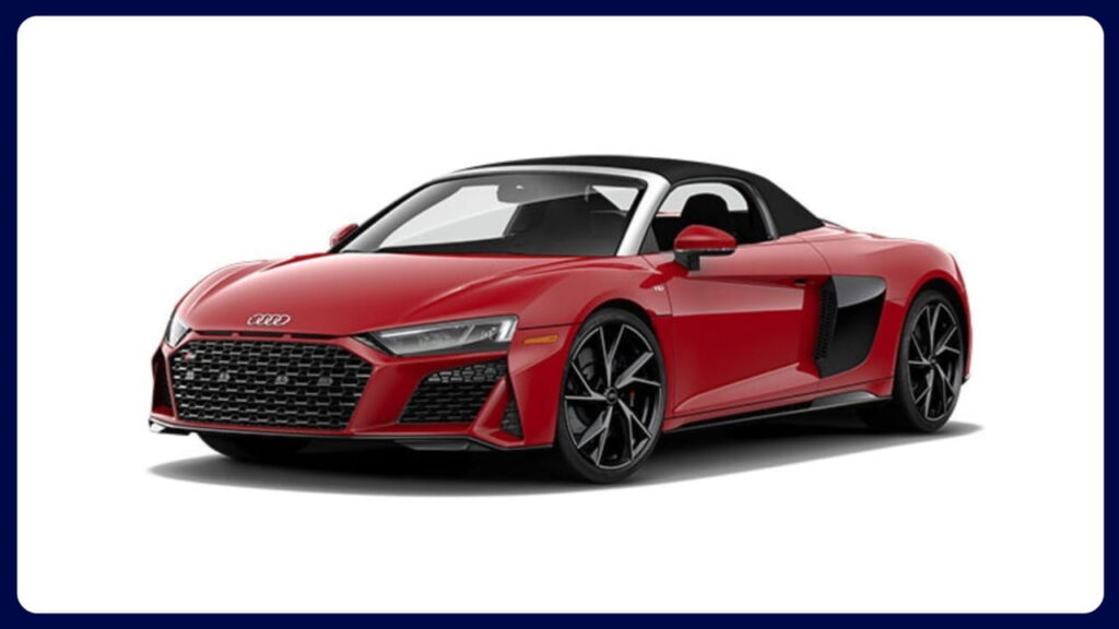 jenis kereta polis audi r8 coupe v10 rwd