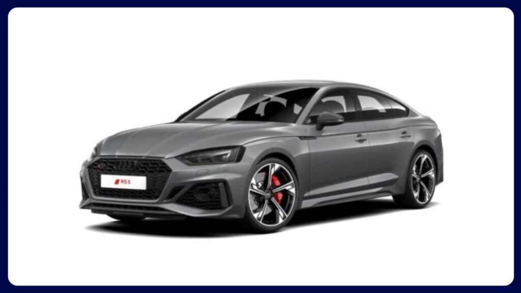 kereta audi rs5