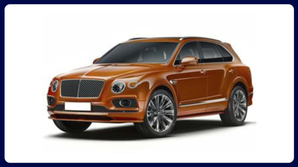 kereta bentley bentayga hybrid