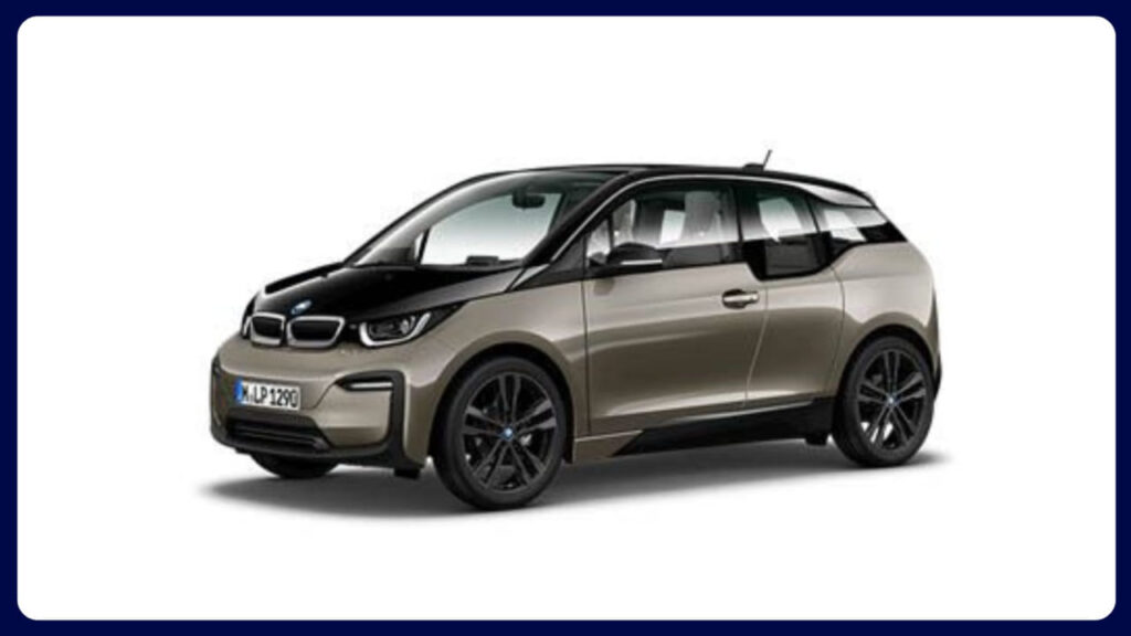 kereta bmw i3s