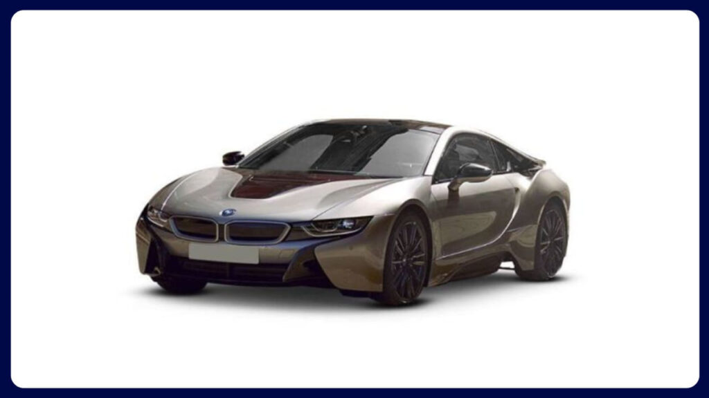 kereta bmw i8 coupe