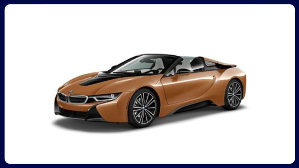 kereta bmw i8 roadster