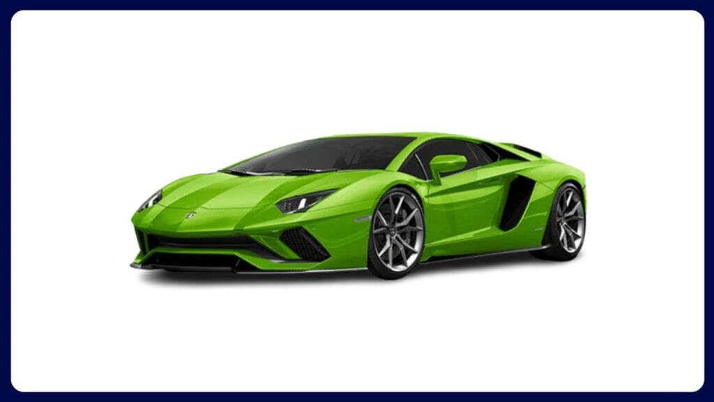 kereta grand tourer atau supercar lamborghini aventador