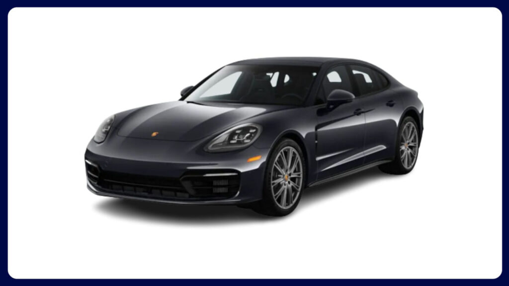 kereta luxury saloon full size porsche panamera