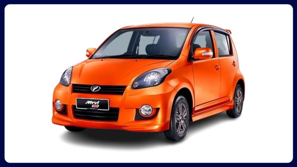 kereta myvi se