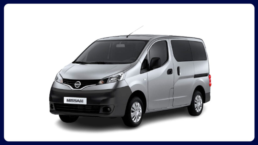 kereta nissan nv200