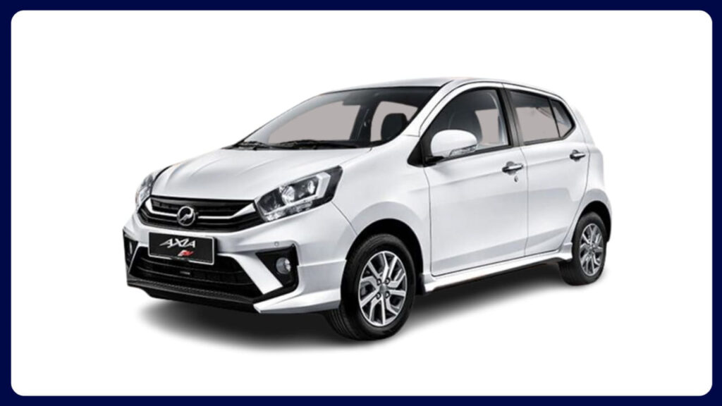 kereta perodua axia terbaru