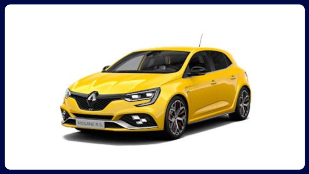 kereta renault megane rs