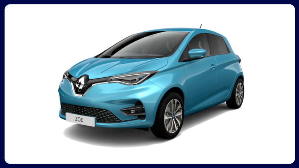 kereta renault zoe