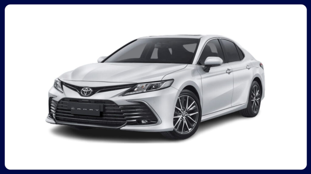 jenis kereta di malaysia sedan medium size toyota camry