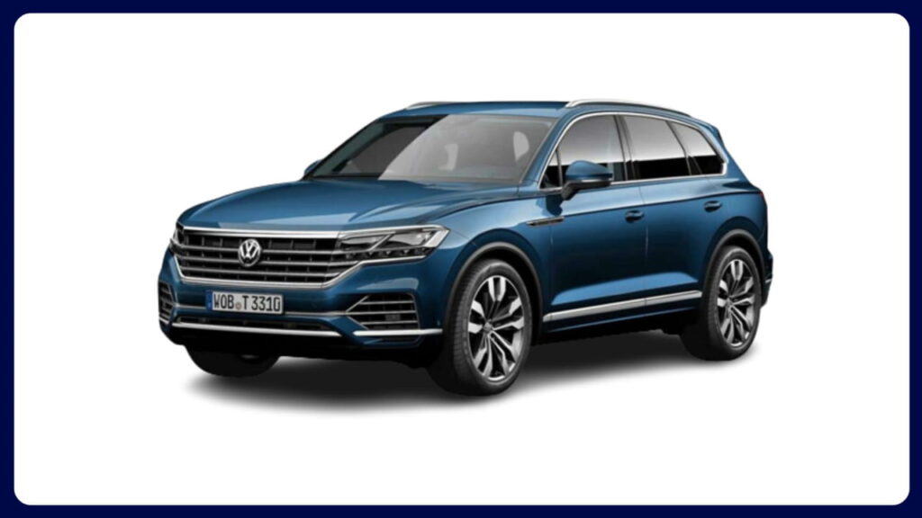 kereta suv full size volkswagen touareg