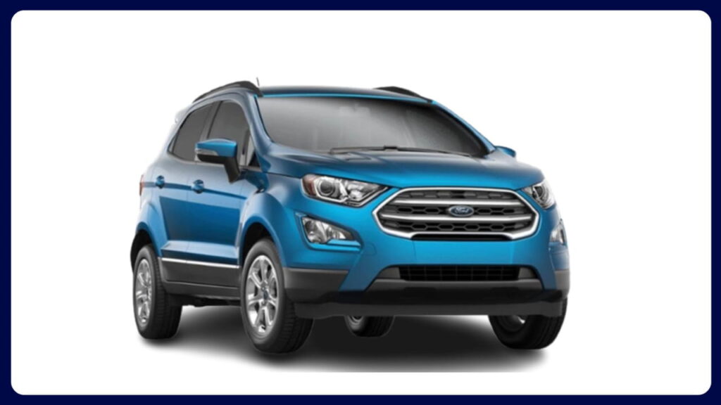 kereta suv mini ford ecosport