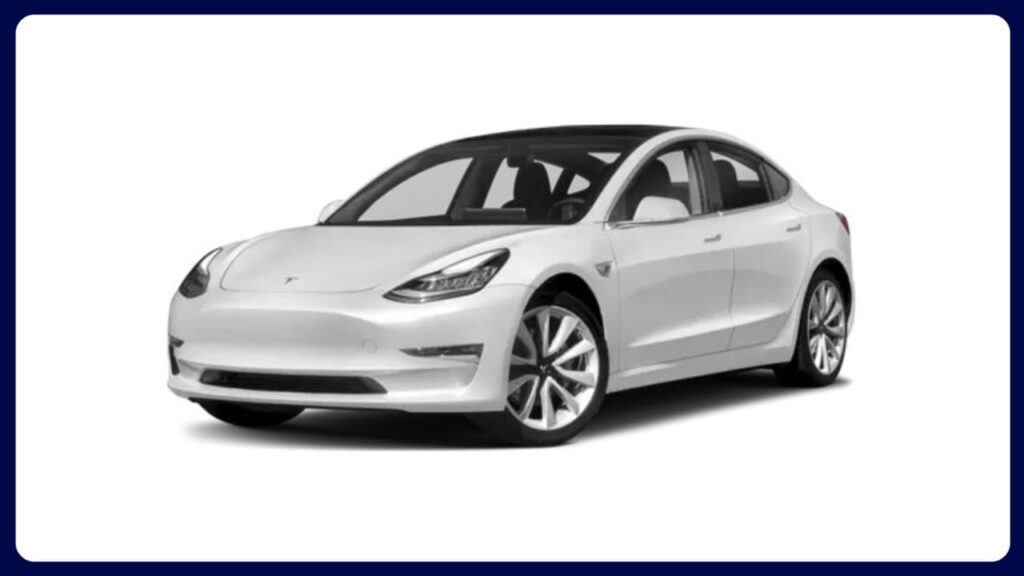 kereta tesla model 3