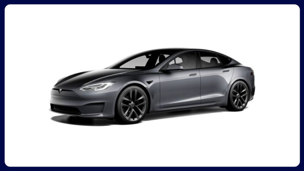 kereta tesla model s