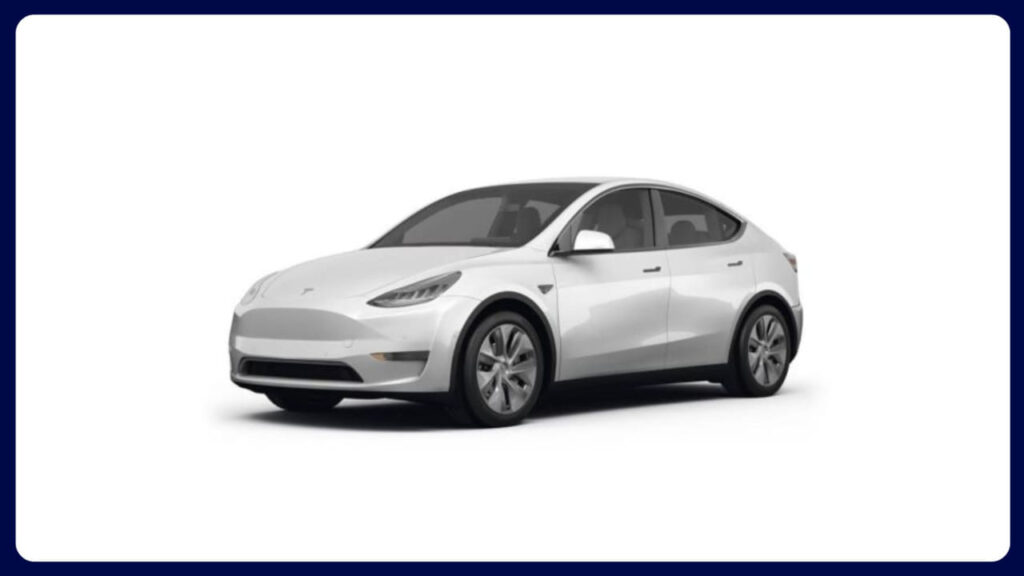 kereta tesla model y