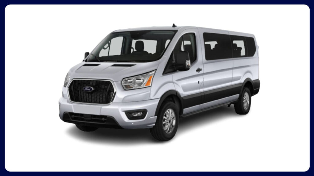 kereta van ford transit