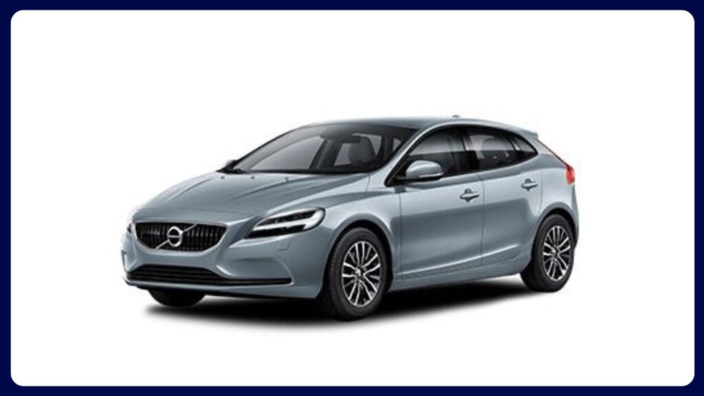 kereta volvo v40