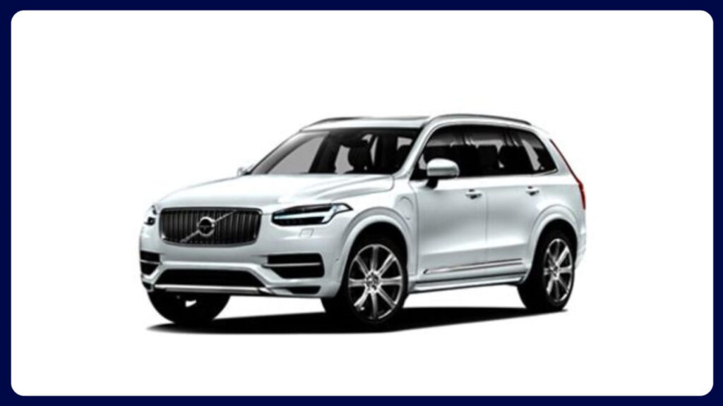 kereta volvo xc90