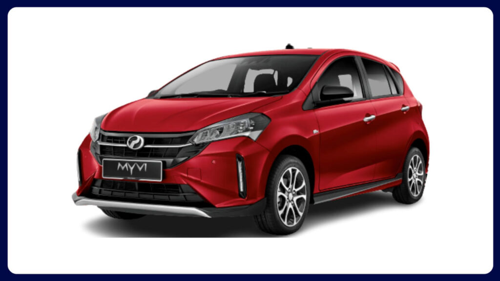 segmen kereta hatchback perodua myvi