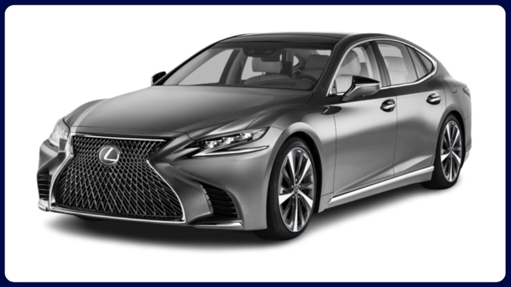 kereta mewah lexus ls