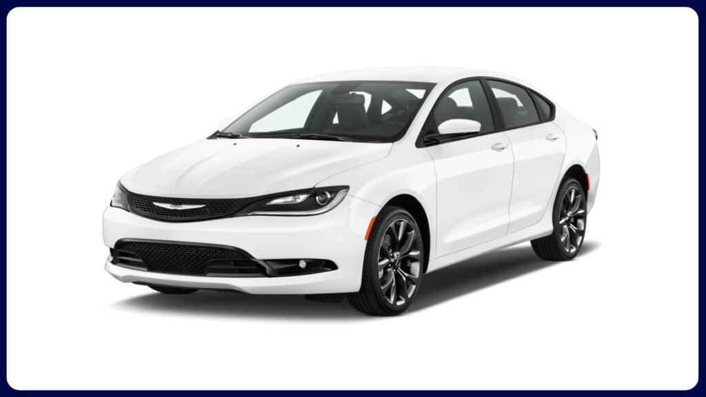 chrysler 200 uf