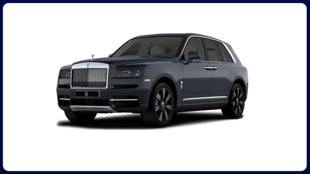 kereta rolls royce cullinan