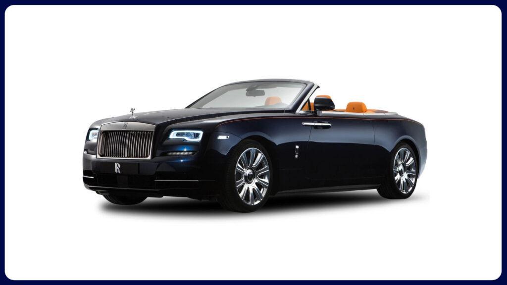 rolls royce dawn