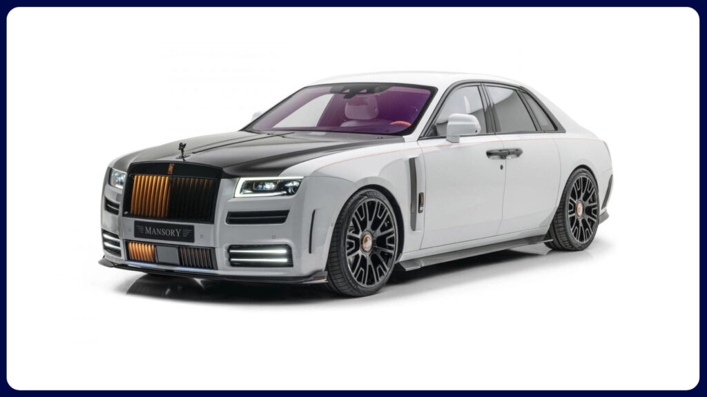 rolls royce ghost