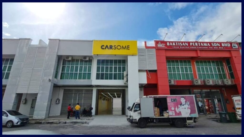 kedai kereta alor setar carsome alor setar inspection center