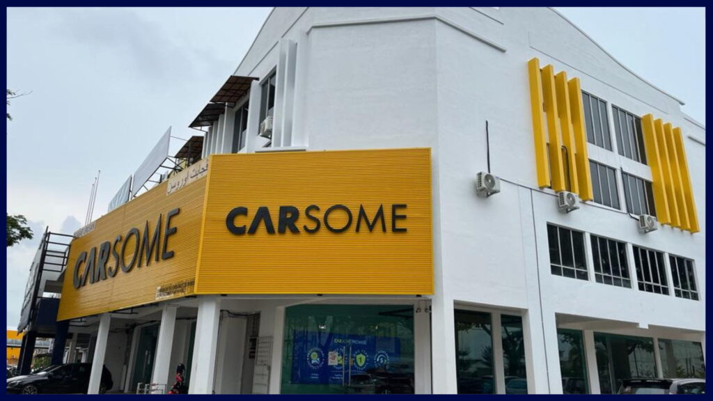 carsome kuantan avenue experience center