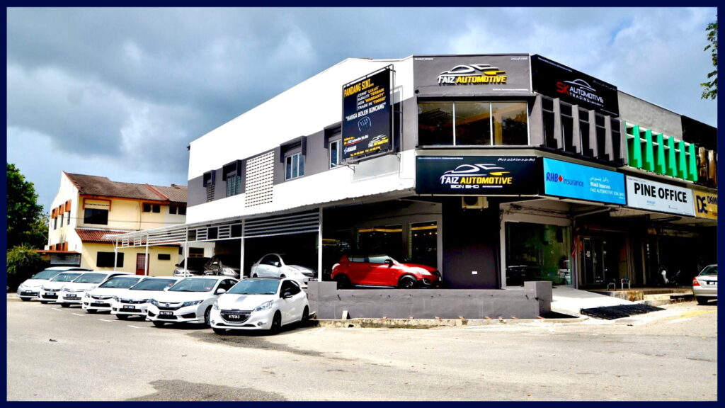 kedai kereta kuantan faiz automotive sdn bhd