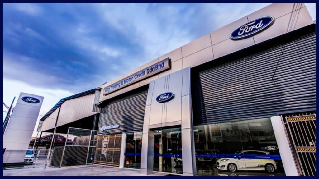 ford batu pahat 3s showroom