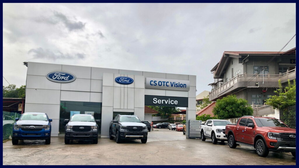 ford sg petani showroom sungai petani kedah