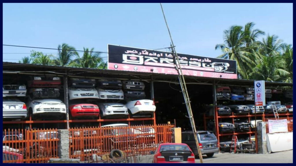 garesu jidosha auto parts