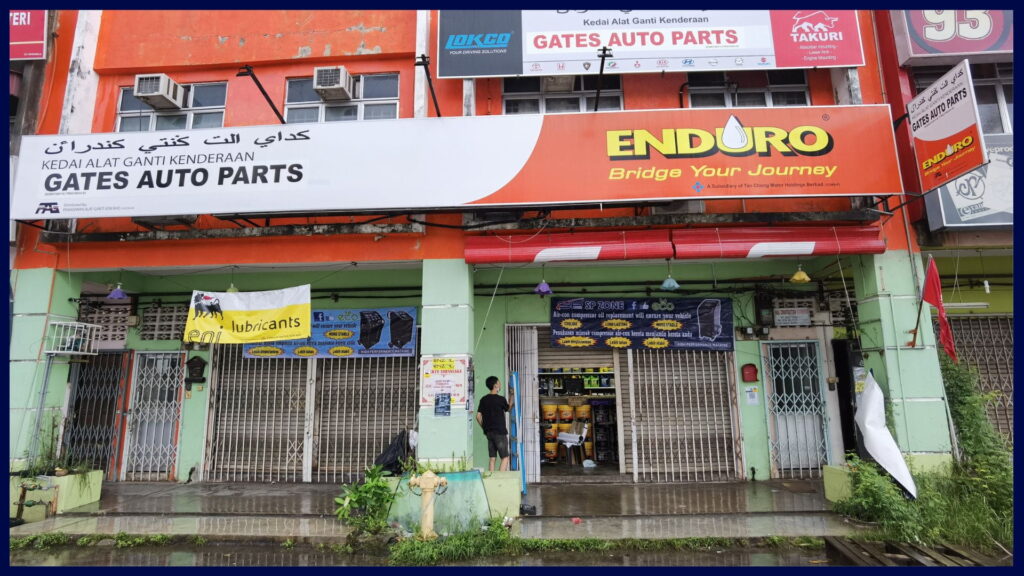 gates auto parts supply sdn bhd