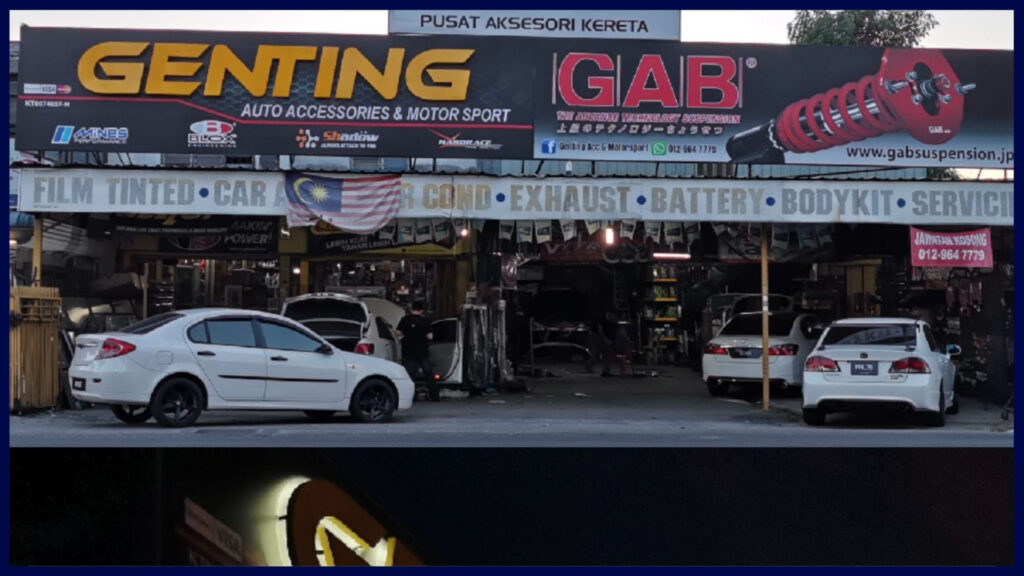 genting auto accessories