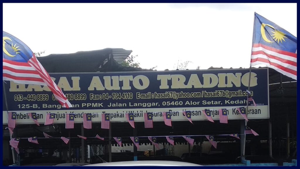 kedai kereta alor setar hasai auto trading