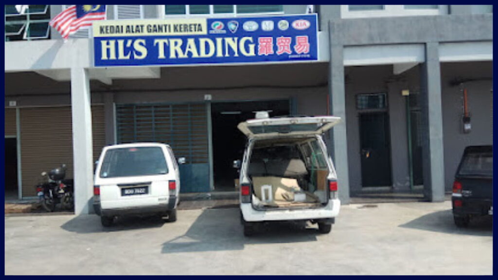 hl’s trading kedai alat ganti kereta kuantan