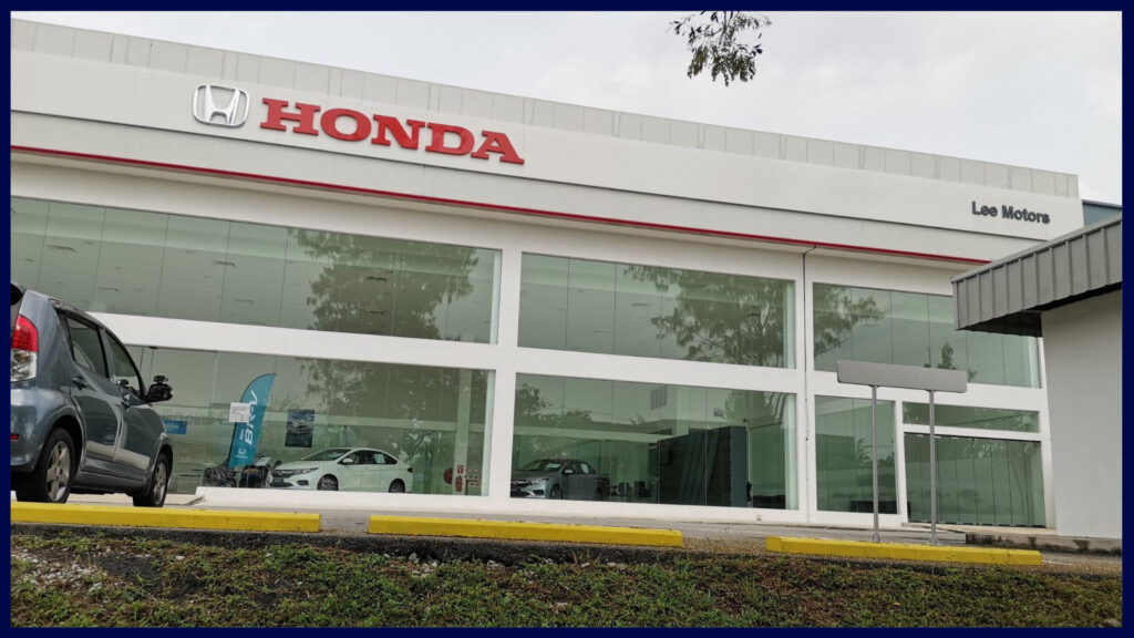 honda lee motors sungai petani